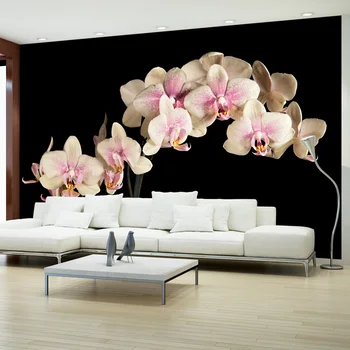 

Wall mural-orchid flower-450x270 cm