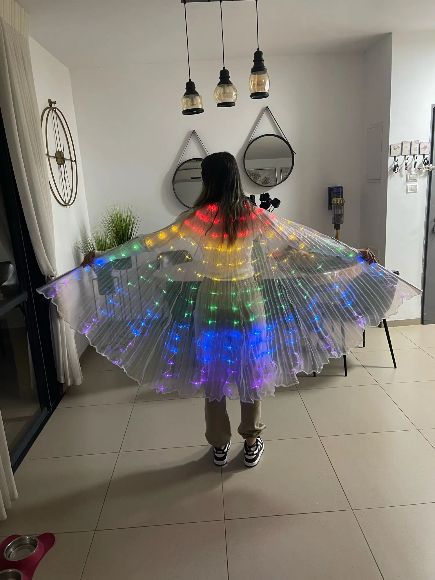 Led Light Luminous Clothing Without remote photo review