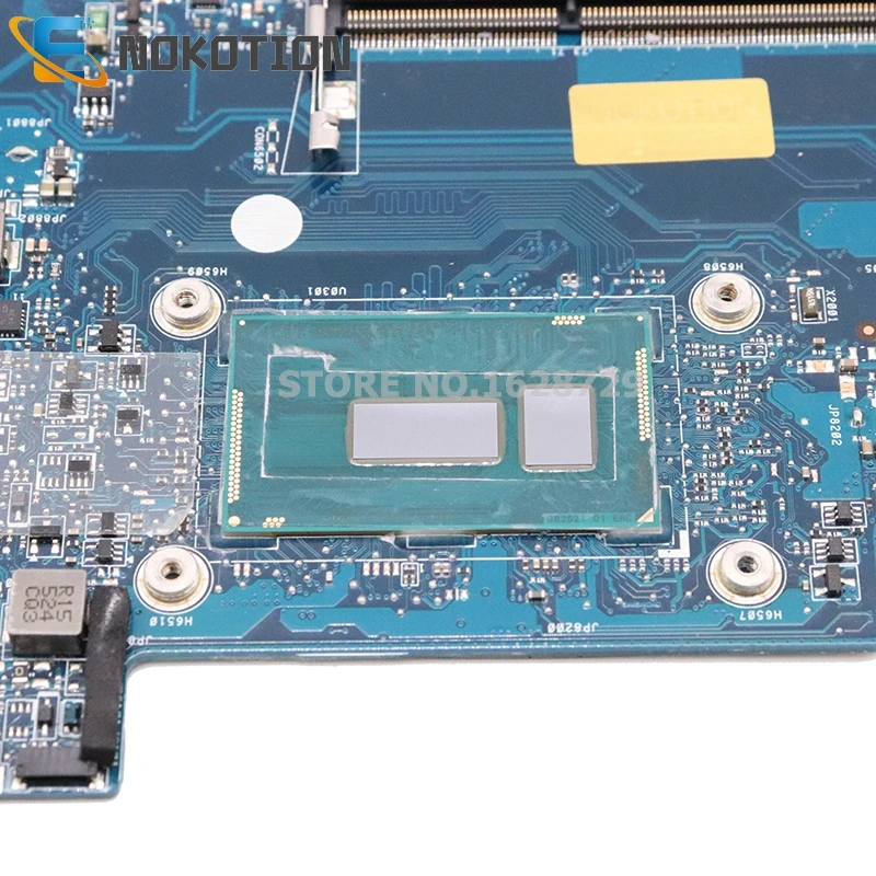 discount  NOKOTION For TOSHIBA Satellite L55W L55W-C laptop motherboard H000087010 TRCU MB REV 2.2 SR23Y I5-5