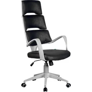 

Riva chair RCH Sakura gray plastic, fusion fabric Black (194)