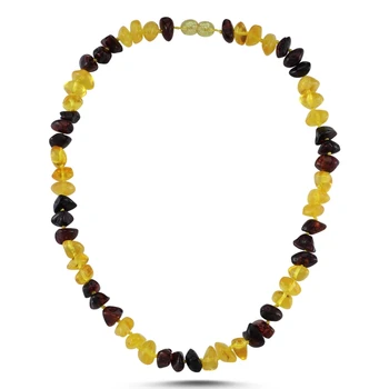 

Merve Gümüş'ten 925 Sterling Natural Baltic Amber Necklace