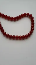 Stone Beads Necklace Carnelian Diy Bracelets Onyx Jewelry-Making Agates Round Natural