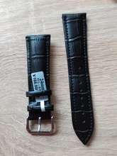 UTHAI Z08- Correa de cuero genuino para reloj, accesorios para reloj de 10-24mm, de colores marrones, de alta calidad