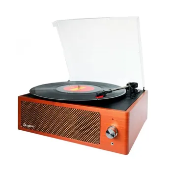 

JUKEBOX LAUSON Wood VINTAGE 3 speeds BLUETOOTH USB MP3 recording