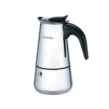 

Coffee maker alpenkok ak-803 гейзерная 500 ml
