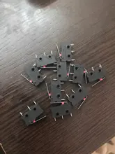Micro-Limit-Switch Snap Arc-Lever SPDT Push Mini Pcb-Terminals Roller Action 5A 5pcs