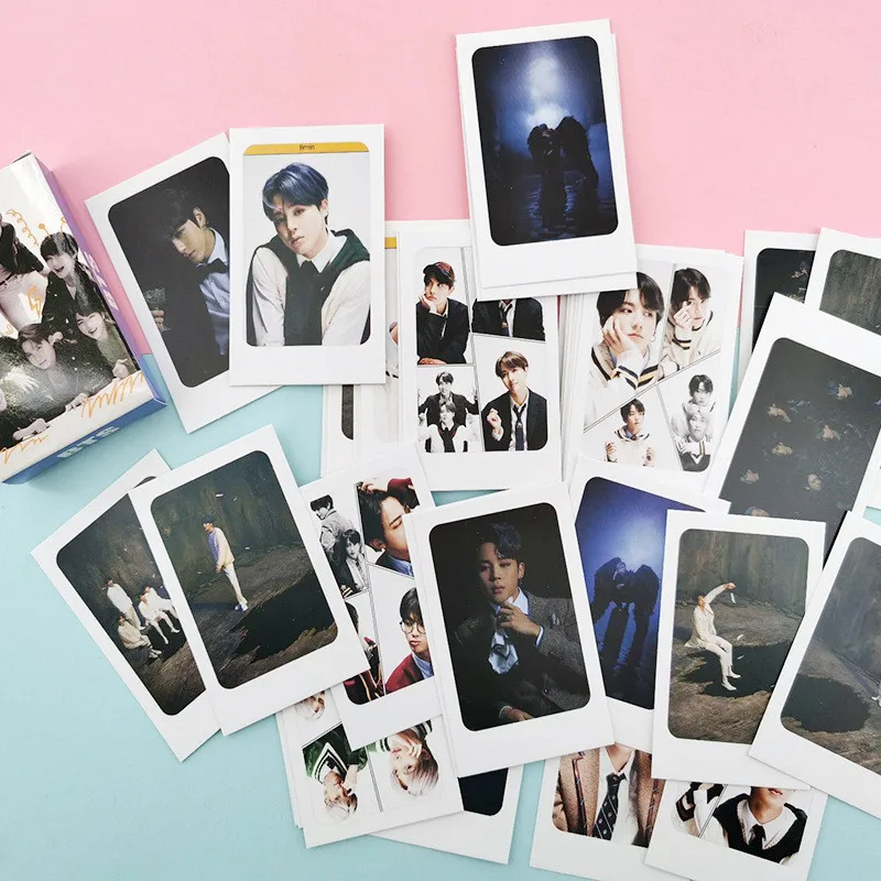 Bangtan Boys Photo Cards with Official Signature