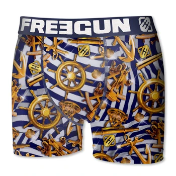 

FREEGUN Boy boxer shorts in microfiber stampings