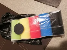 16 unids/set almohadilla de pulido para pulidor de coche 2 pulgadas 50mm pulido círculo pulido Pad Kit de herramientas para pulidor de coche cera Pulidora automática