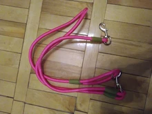 Caseta de CAWAYI de nailon suave para perros de compañía, cuerda de tracción de cadena, manos libres, diagonal, a prueba de explosiones, para perros grandes
