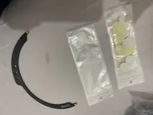 Regla de posicionamiento de arco para Mapeo de cejas, herramienta de medición de maquillaje, revestimientos de teñido de hilo, seguro, Microblading semipermanente