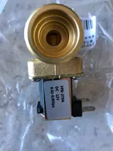 220V Magnetic-Valve Normally Electric-Solenoid Water-Control Closed-Brass DC12V 24V AC