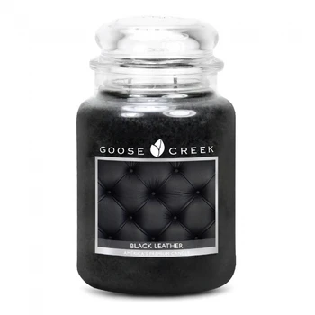 

Scented Candle black leather-black leather