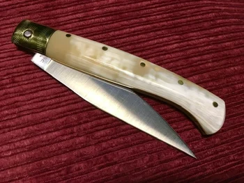 

Sardinian craft knife pattada horn handle