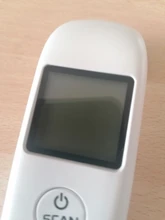 Termómetro Digital infrarrojo para la frente, medidor de temperatura LCD, sin contacto, para adultos y niños