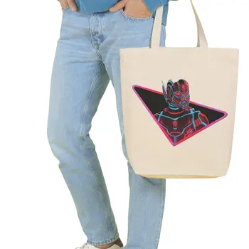 

Angemiel Bag Large Ant Man Shopping Beach Tote Bag