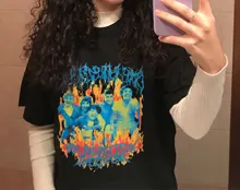 Camiseta Heavy Metal One Directions para niño, Camiseta con estampado Digital de amantes de la música de fantasía, banda Pop inglés-irlandés, el mejor regalo