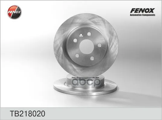 Диск Тормозной FENOX арт. TB218020