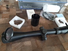 Mira telescópica para rifle, visor óptico para caza, tubo diámetro 30 mm, ampliación 4-16 6-24, resistente a golpes, paralaje lateral 22LR, con cristal brillante de alta definición