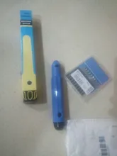 Pocket Knife Scraper Head-Cutter Burr Bs1010-Blades 1set-Tools Fixed-Handle Plastic NB1100