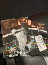 4 unids/set lindo cachorro perro calcetines de perros pequeños de algodón Anti-deslizamiento zapatos de gato para Otoño Invierno interior desgaste antideslizante en la pata Protector