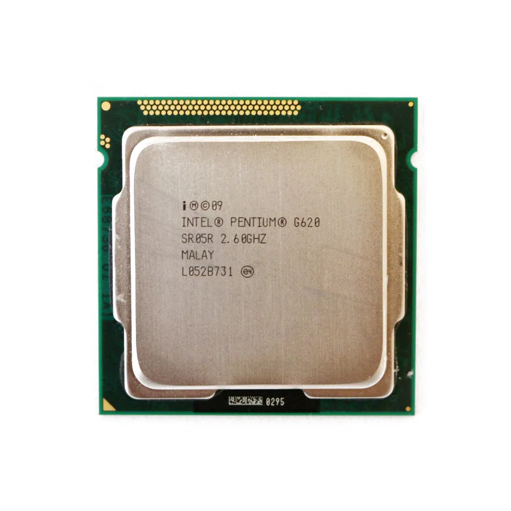 Процессор Intel Pentium G620 LGA 1155 Socket | Компьютеры и офис