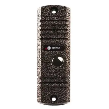 

Панель видеодомофона Optimus DSH-E1080. AHD-H, 1920x1080, угол обзора 80°, ИК до 3м, IP65, 40..+50°С, цвет: медь, антивандальная