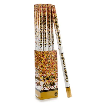 

Confetti cannon Paper (5 x 79 x 5 cm)