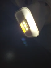 Lámpara de tienda de campaña para acampar, linterna de bajo consumo de energía portátil para exteriores, Mini llavero móvil ultradelgado USB LED de noche