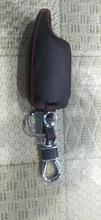 Funda para llavero con alarma de cuero, funda para llavero con control remoto para Scher Kan, Magicar 5, 6, M5, M6