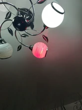 Spotlight Changing-Lamp Dimmable-Light Led-Bulb Smart-Control 16color 220v E27 Led 110v