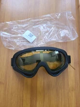 Gafas de esquí a prueba de viento para invierno, lentes de seguridad para deportes al aire libre, Anti-UV, a prueba de polvo, para ciclismo