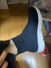Mens Shoes Socks Sneakers Plus-Size Casual Non-Slip Stretch Outdoor MWY Warm Zapatos-De-Hombre