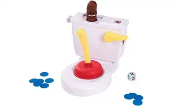 

Board game Flushin Frenzy Mattel