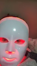 Skin-Tool Mask-Therapy Photon-Light Facial-Mask Wrinkle Beauty Acne 7-Colors LED