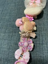 Diadema de bebé para niña, turbante Darling con lazos, diademas elásticas, clips, conjunto de horquillas, accesorios para bebé, 18 uds.