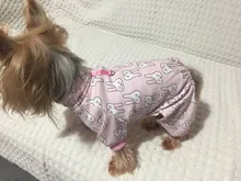 Pyjama Clothing Dog-Puppy-Jumpsuit Sleepingwear Warm Dogs Yorkshir-35 for Small Cat Medium