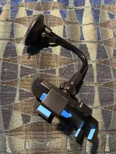 Nuevo soporte para teléfono de coche, soporte de copa de montaje Universal para coche, ventosa móvil para parabrisas, bloqueo de teléfono, accesorios para coche