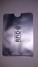 Card-Holder Reader-Lock Case-Protection Credit-Card-Case Id-Bank Nfc Blocking Metal Anti-Rfid