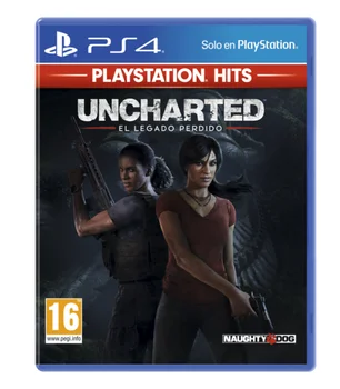 

PS4 UNCHARTED The Lost Legacy HITS PS VIDEO games VIDEO consoles