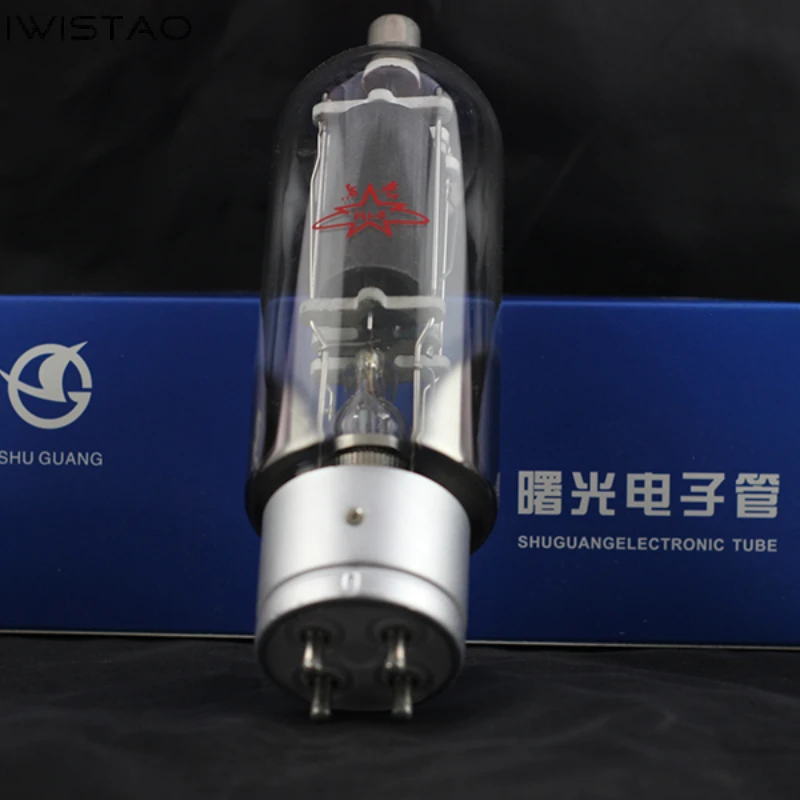 Вакуумная трубка FU-5 Shuguang заменяет 805 GL805 высокая надежность точное Hi-Fi аудио |