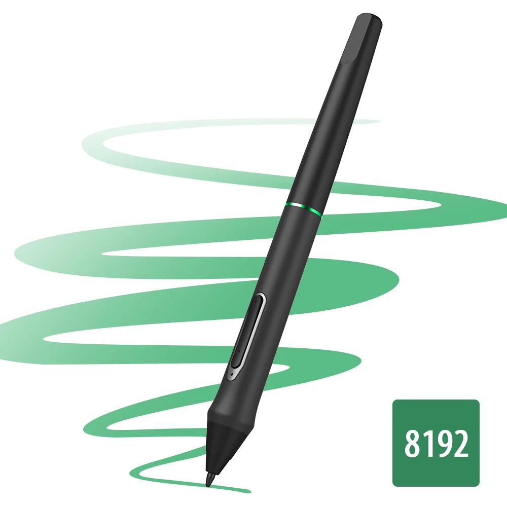 Графический планшет XP Pen новый P55C вместо PN02 Мощность стилус 2048 уровня Давление