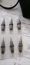 Cartucho para tatuar agujas RL RS RM M1, aguja de tatuaje esterilizada de seguridad, desechable, para máquinas de cartucho, agarres