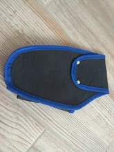 Bolsa portabrocas Holst, herramienta inalámbrica para taladro de 12v, bolsa de herramientas de cintura