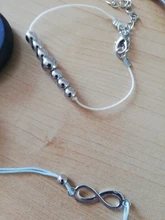 Nuevos Bohemios negro cuerda cadena pulsera para las mujeres aviones de Luna corazón brazalete con dije de cristal de la joyería de Boho