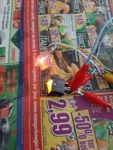 Rocker-Switch Illuminated Push-Button Led O-Power Mini with 12V Car DIY 3PIN 21--15mm