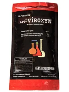 

Ekolojik Tarım A.P.P. Viroxyn 0.5 Kg.