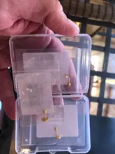 Canner-pendientes tipo botón de plata fina para mujer, 1 Uds., hélice, corazón, estrella, Luna, Piercing, joyería fina, cartílago W5, 925