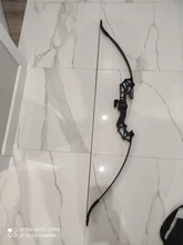 Arco de Tiro con Arco recurvo/recto para adultos, práctica de tiro al aire libre, 30/40 libras