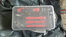 KINDLOV-Juego de destornilladores 112 en 1, conjunto de brocas de precisión, multifunción, dispositivo de reparación de teléfonos móviles, herramientas manuales